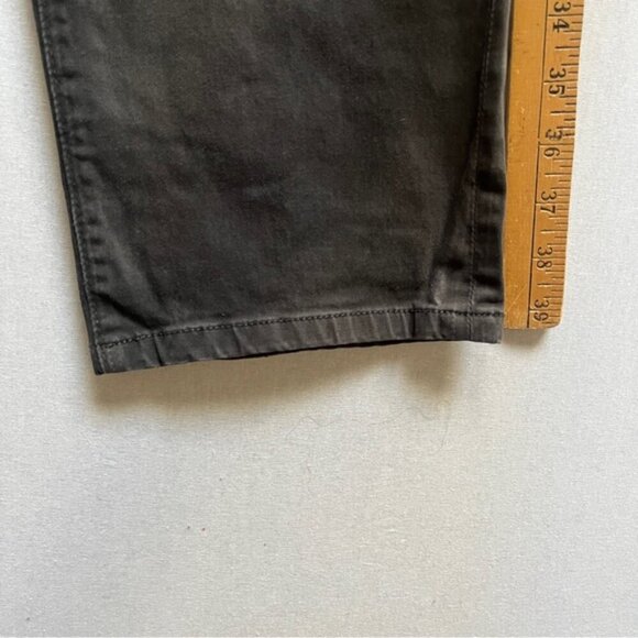 AG Adriano Goldschmied everett slim straight denim  jeans Sz 33 - Picture 12 of 16